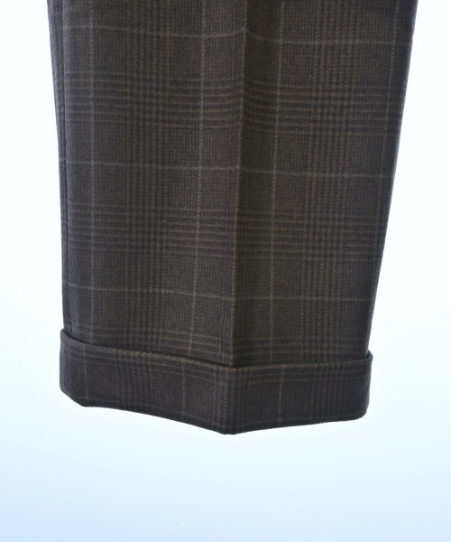 SCYE（サイ）スラックス 茶 サイズ:36(XXL位) メンズ/2200660442013