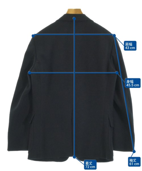 SCYE（サイ）カジュアルジャケット 紺 サイズ:36(S位) メンズ/2200657541033