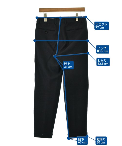 SCYE（サイ）スラックス 紺 サイズ:36(S位) メンズ/2200657541040