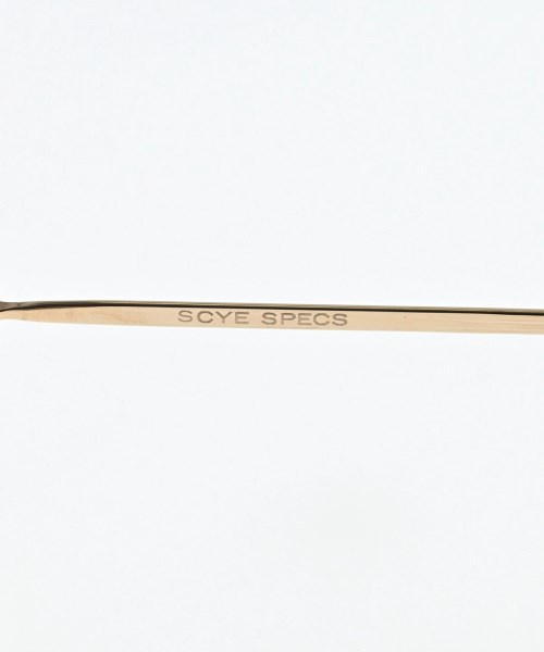 SCYE（サイ）サングラス ゴールド サイズ:- メンズ/2200659768162