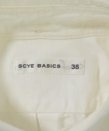 SCYE BASICS（サイベーシックス）カジュアルシャツ 白 サイズ:38(M位) メンズ/2200711947153