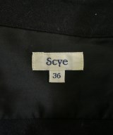 SCYE（サイ）カジュアルシャツ 黒 サイズ:36(S位) メンズ/2200715310014