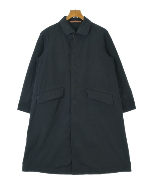 SCYE(サイ)ステンカラーコート 紺 サイズ:38(M位)/2200646726069