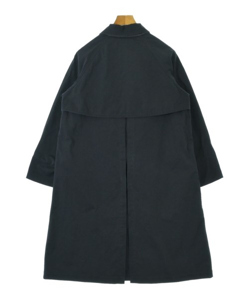 SCYE（サイ）ステンカラーコート 紺 サイズ:38(M位) メンズ/2200646726069