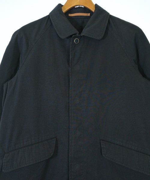 SCYE（サイ）ステンカラーコート 紺 サイズ:38(M位) メンズ/2200646726069