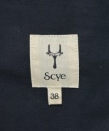 SCYE（サイ）ステンカラーコート 紺 サイズ:38(M位) メンズ/2200646726069