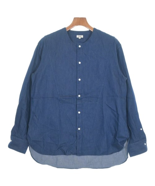 SCYE(サイ)カジュアルシャツ 紺 サイズ:38(M位)/2200635173034
