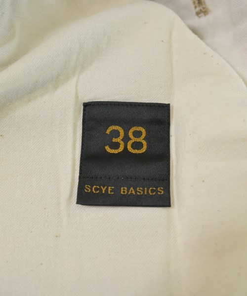 SCYE（サイ）その他 ベージュ サイズ:38(M位) メンズ/2200637319072