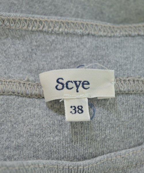 SCYE（サイ）Tシャツ・カットソー グレー サイズ:38(M位) メンズ/2200648562023