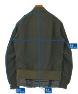 SCYE（サイ）ミリタリーブルゾン カーキ サイズ:38(M位) メンズ/2200639519012