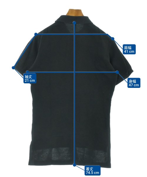 SCYE（サイ）ポロシャツ 黒 サイズ:38(M位) メンズ/2200650969056