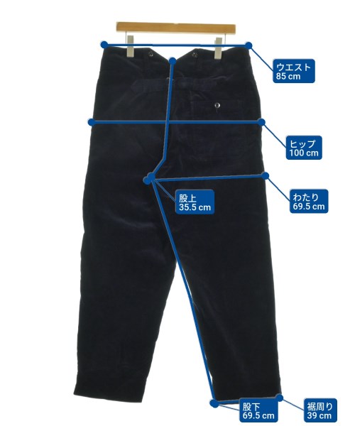 SCYE（サイ）その他 紺 サイズ:31(M位) メンズ/2200646500041