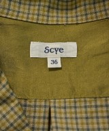 SCYE（サイ）カジュアルシャツ ベージュ サイズ:36(S位) メンズ/2200662685012