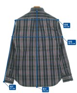 SCYE（サイ）カジュアルシャツ 紺 サイズ:36(S位) メンズ/2200663003068