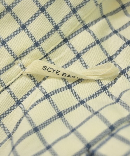 SCYE（サイ）カジュアルシャツ 白 サイズ:38(M位) メンズ/2200663003136