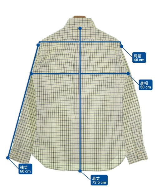 SCYE（サイ）カジュアルシャツ 白 サイズ:38(M位) メンズ/2200663003136