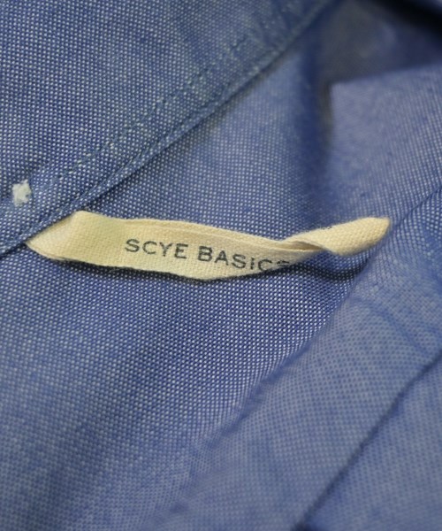 SCYE（サイ）カジュアルシャツ 青 サイズ:36(S位) メンズ/2200663003167