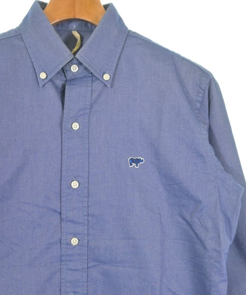 SCYE（サイ）カジュアルシャツ 青 サイズ:36(S位) メンズ/2200663003167