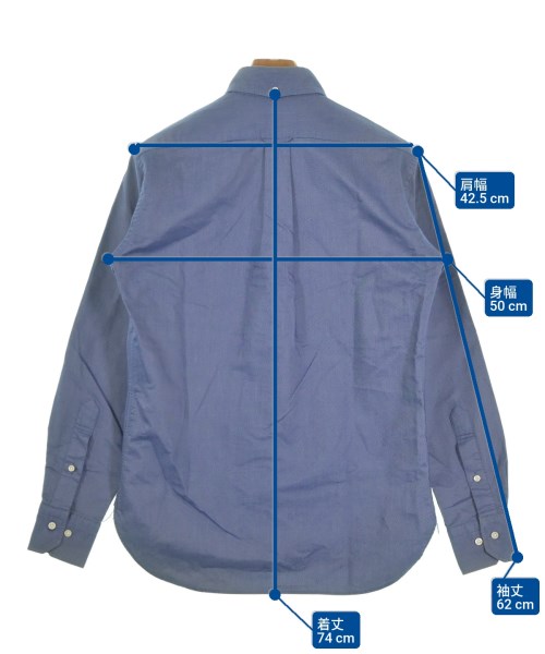 SCYE（サイ）カジュアルシャツ 青 サイズ:36(S位) メンズ/2200663003167