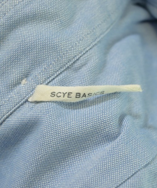 SCYE（サイ）カジュアルシャツ 青 サイズ:38(M位) メンズ/2200663003174