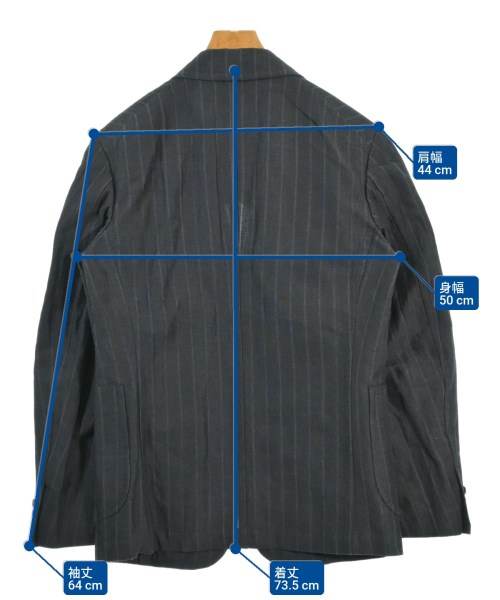 SCYE（サイ）テーラードジャケット グレー サイズ:38(M位) メンズ/2200665420030