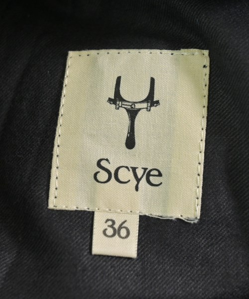 SCYE（サイ）スラックス グレー サイズ:38(M位) メンズ/2200665420047