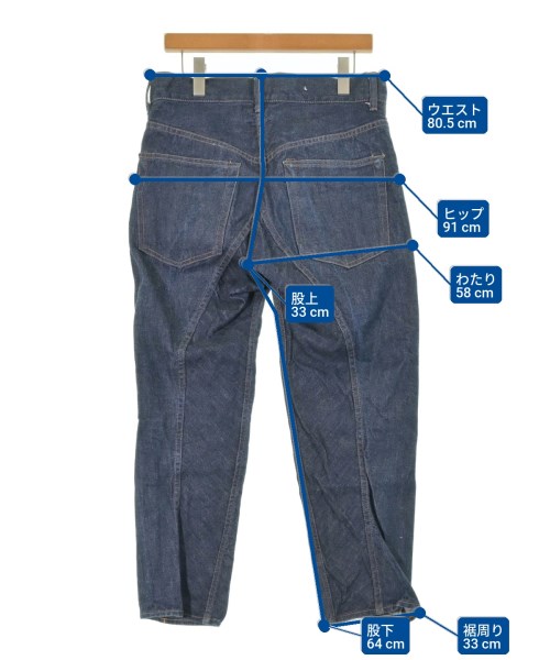 SCYE（サイ）デニムパンツ 紺 サイズ:29(S位) メンズ/2200670192021