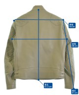 SCYE（サイ）ライダース グレー サイズ:36(S位) メンズ/2200670683017