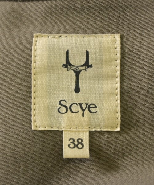 SCYE（サイ）その他 カーキ サイズ:38(M位) メンズ/2200670683024