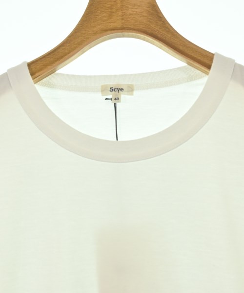 SCYE（サイ）Tシャツ・カットソー 白 サイズ:40(L位) メンズ/2200670978021