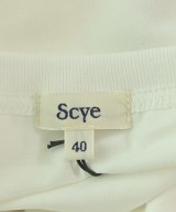 SCYE（サイ）Tシャツ・カットソー 白 サイズ:40(L位) メンズ/2200670978021