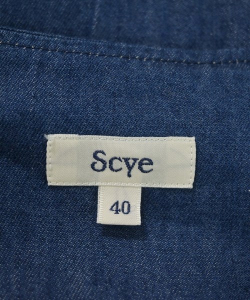SCYE（サイ）カジュアルシャツ 紺 サイズ:40(L位) メンズ/2200672363023