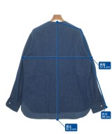 SCYE（サイ）カジュアルシャツ 紺 サイズ:40(L位) メンズ/2200672363023