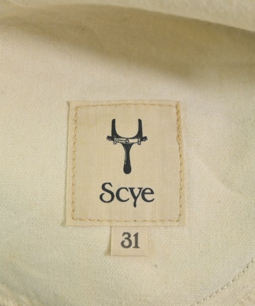 SCYE（サイ）その他 黒 サイズ:31(M位) メンズ/2200732145088