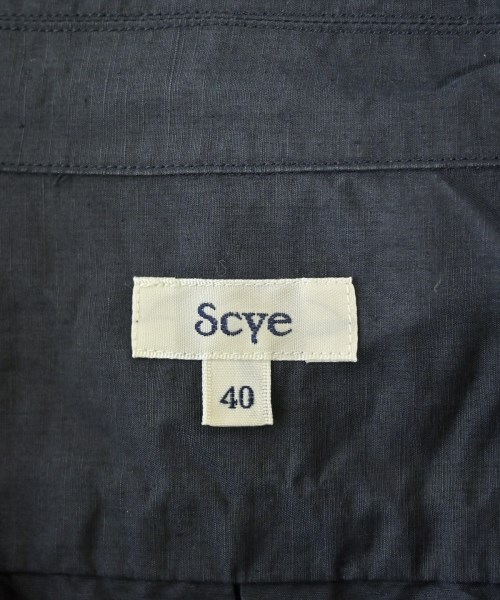 SCYE（サイ）カジュアルシャツ 紺 サイズ:40(L位) メンズ/2200725684075