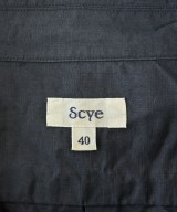 SCYE（サイ）カジュアルシャツ 紺 サイズ:40(L位) メンズ/2200725684075