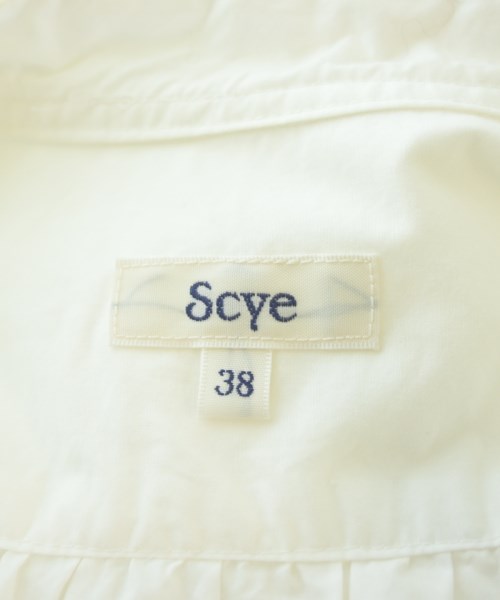 SCYE（サイ）カジュアルシャツ 白 サイズ:38(M位) メンズ/2200674770256