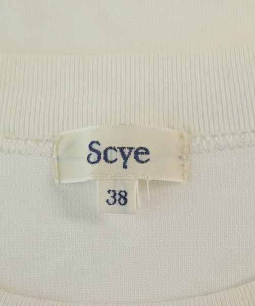 SCYE（サイ）Tシャツ・カットソー 白 サイズ:38(M位) メンズ/2200677057019
