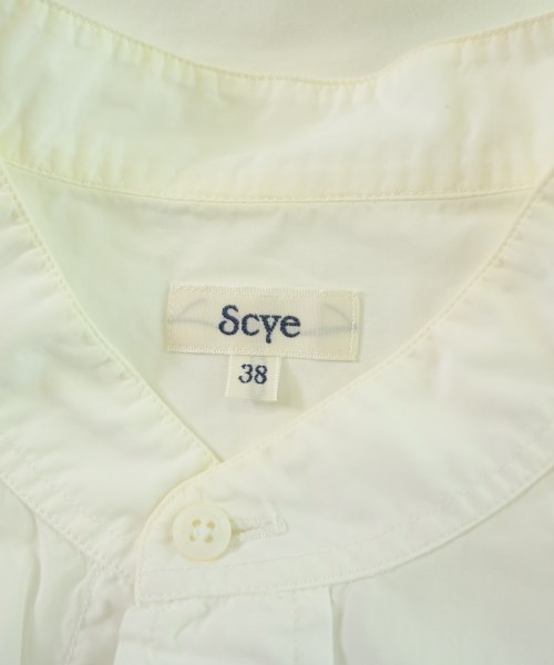 SCYE（サイ）カジュアルシャツ 白 サイズ:38(M位) メンズ/2200684916064