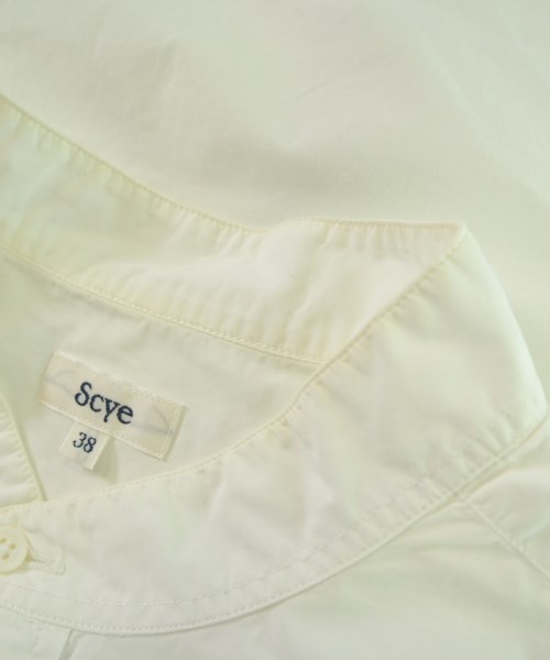 SCYE（サイ）カジュアルシャツ 白 サイズ:38(M位) メンズ/2200684916064