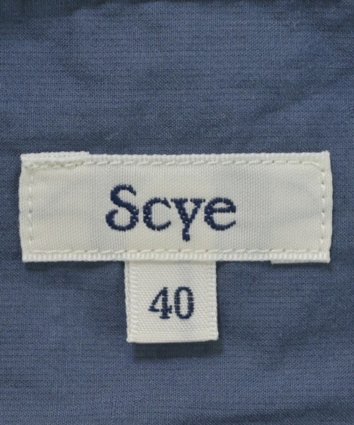 SCYE（サイ）カジュアルシャツ 紺 サイズ:40(L位) メンズ/2200686713272