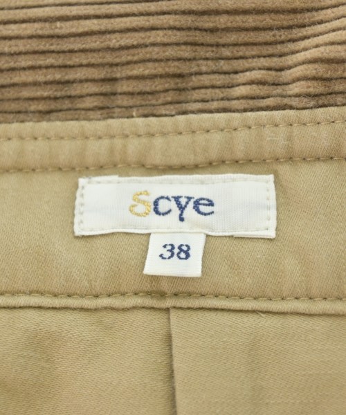 SCYE（サイ）カジュアルシャツ 茶 サイズ:38(M位) メンズ/2200684382012