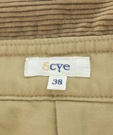 SCYE（サイ）カジュアルシャツ 茶 サイズ:38(M位) メンズ/2200684382012