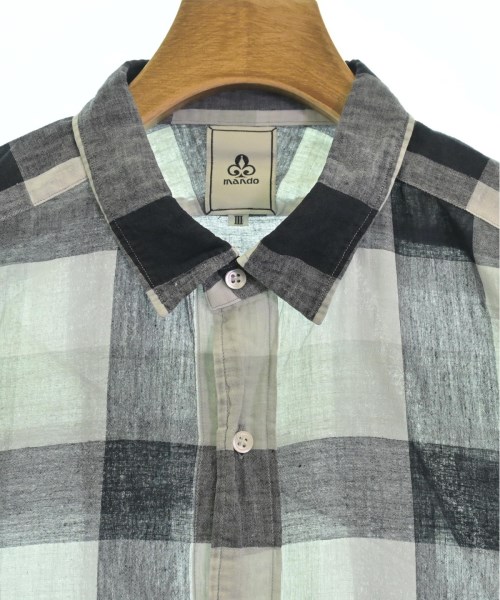 mando（マンド）カジュアルシャツ グレー サイズ:3(L位) メンズ/2200497636074
