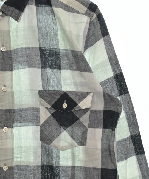 mando（マンド）カジュアルシャツ グレー サイズ:3(L位) メンズ/2200497636074