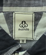 mando（マンド）カジュアルシャツ グレー サイズ:3(L位) メンズ/2200497636074