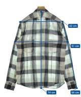 mando（マンド）カジュアルシャツ グレー サイズ:3(L位) メンズ/2200497636074