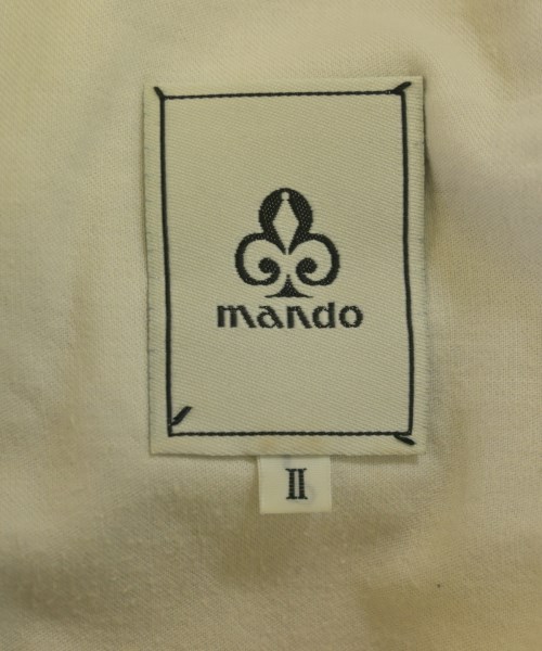 mando（マンド）スラックス 黒 サイズ:2(M位) メンズ/2200554041018