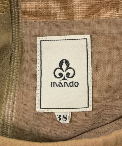 mando（マンド）ワンピース 茶 サイズ:38(M位) レディース/2200639232058