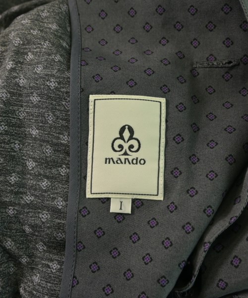 mando（マンド）その他 グレー サイズ:1(S位) メンズ/2200632025084